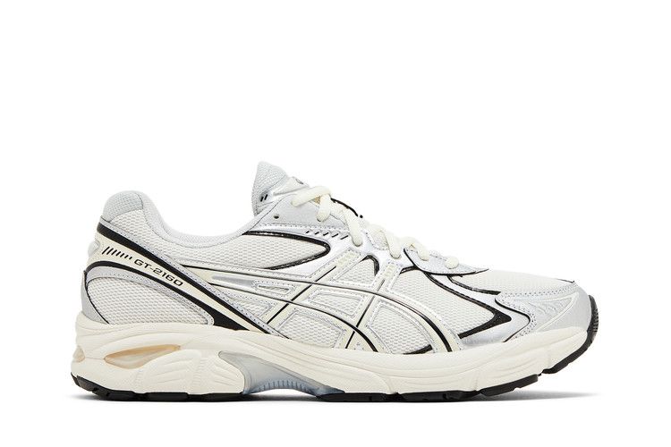 ASICS GT 2160 'White Black Cream' — Black/Cream