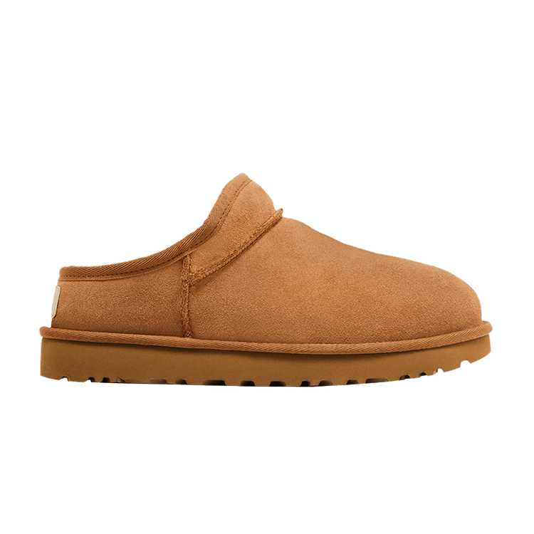 UGG Wmns Classic Slipper 'Chestnut' — Chestnut