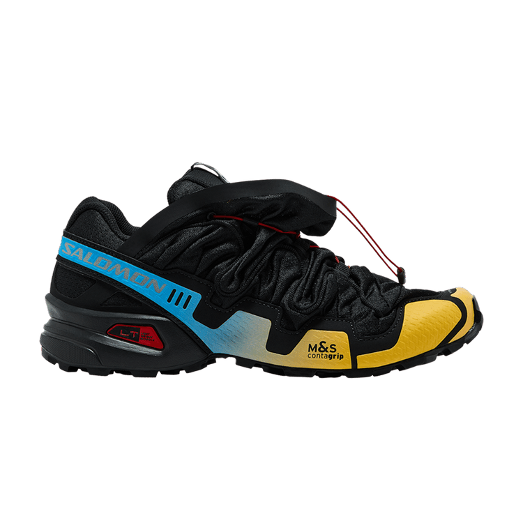 Y/Project x Salomon Speedcross 3 'Lemon Transcend Blue' — Black/Lemon/Transcend Blue