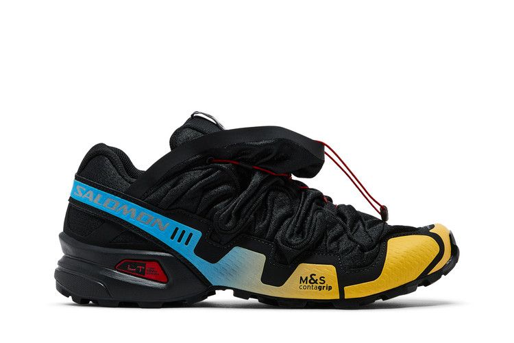 Y/Project x Salomon Speedcross 3 'Lemon Transcend Blue' — Black/Lemon/Transcend Blue