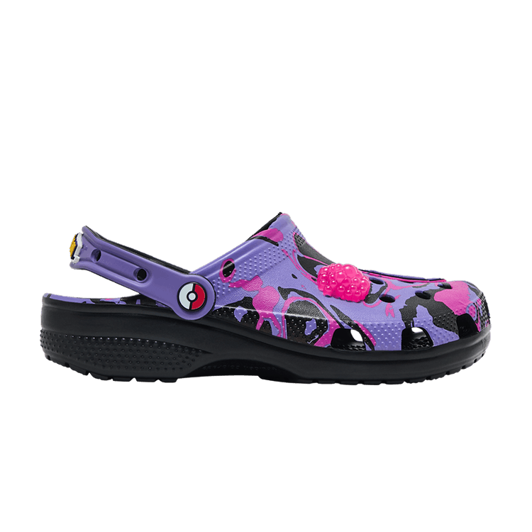Pokémon x Crocs Classic Clog Kids 'Gengar' — Purple/Black