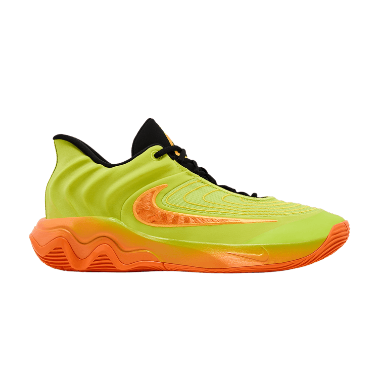 Nike Giannis Immortality 4 'Halloween' — Cyber/Sundial/Lightning/Bright Mandarin
