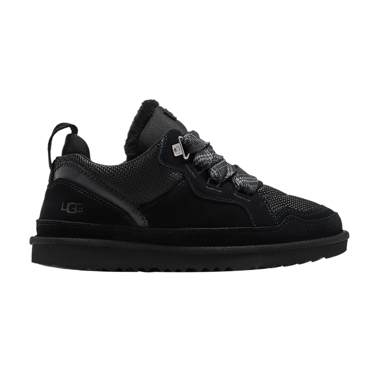 UGG Lowmel Kids 'Black' — Black