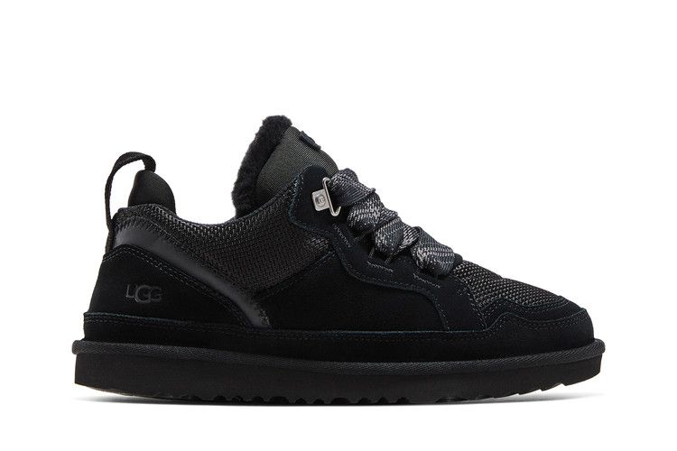 UGG Lowmel Kids 'Black' — Black