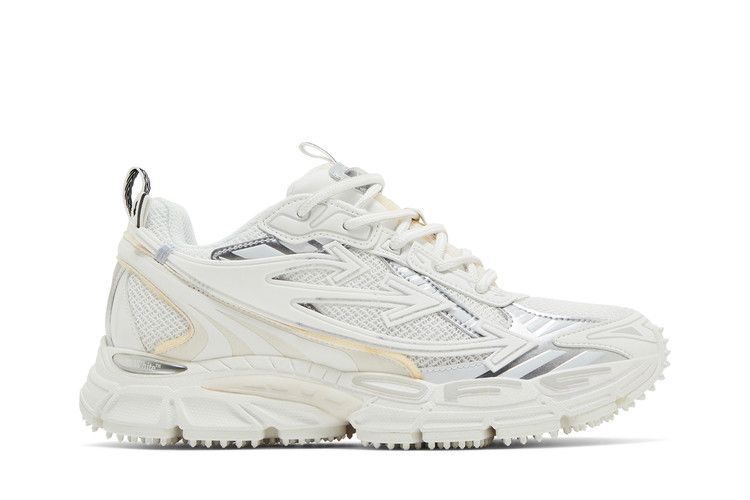 Off-White Wmns Be Right Back 'White' — White
