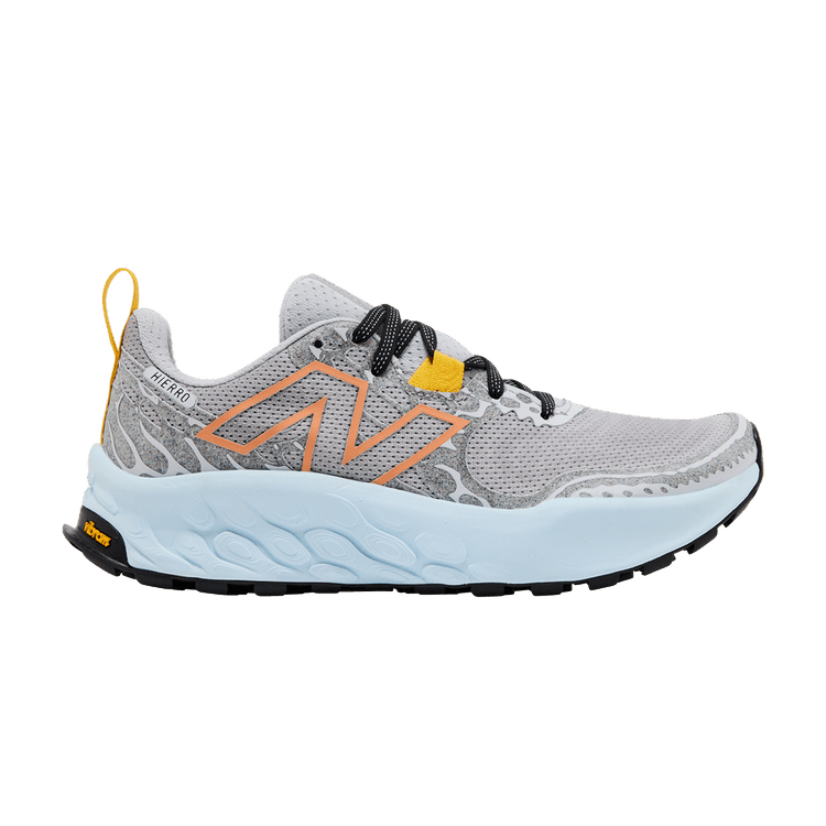 New Balance Wmns Fresh Foam X Hierro v8 'Grey Matter Copper' — Grey Matter/Quarry Blue/Copper
