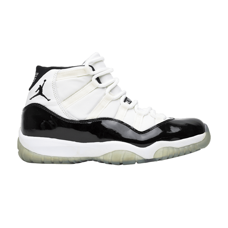 Air Jordan 11 OG 'Concord' 1995 — White/Black-Dark Concord