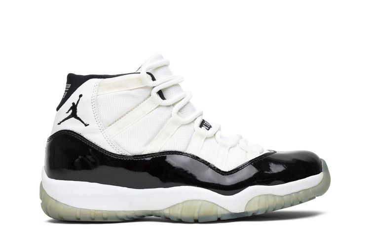 Air Jordan 11 OG 'Concord' 1995 — White/Black-Dark Concord