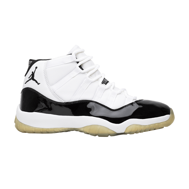 Air Jordan 11 Retro 'Concord' 2000 — White/Black-Dark Concord