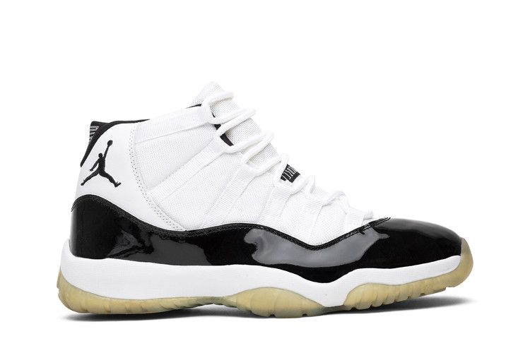 Air Jordan 11 Retro 'Concord' 2000 — White/Black-Dark Concord