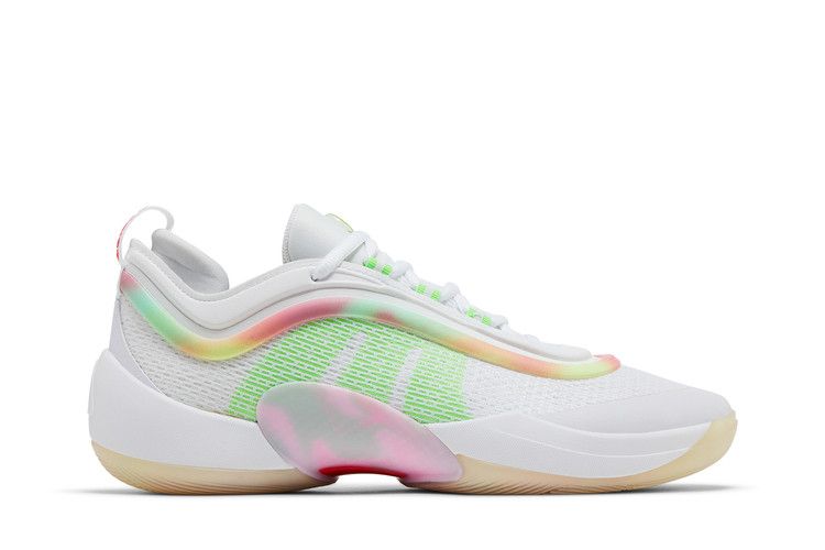 Haribo x adidas D.O.N. Issue #6 'Cloud White' — Cloud White/Solar Green/Cloud White