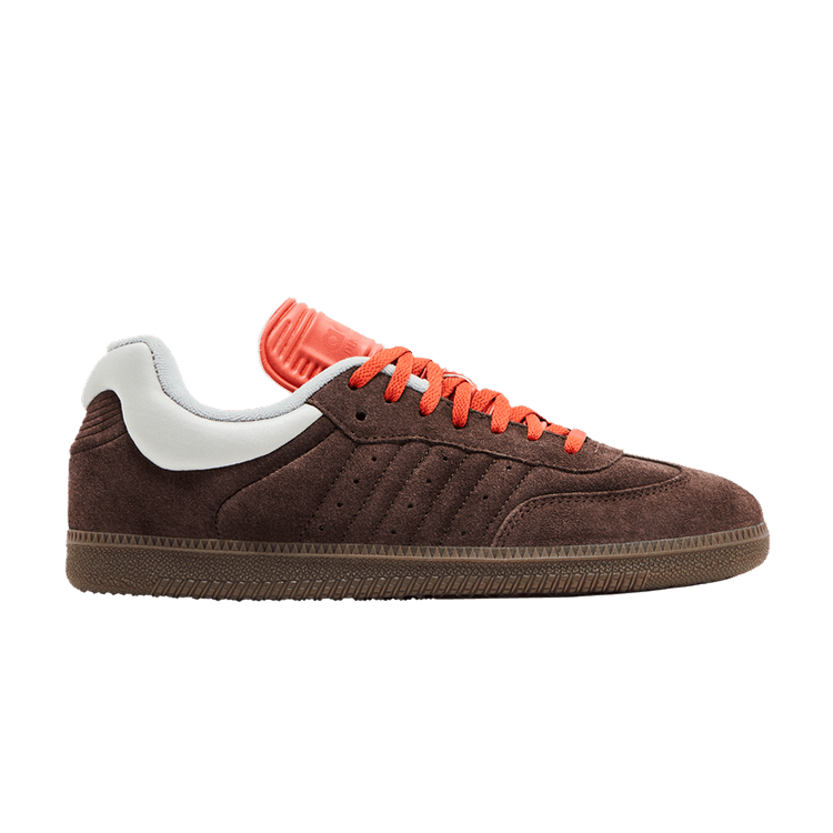 Dingyun Zhang x adidas Samba 'Brown Oxide' — Brown Oxide/Brown Oxide/Surf Red