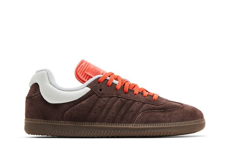 Dingyun Zhang x adidas Samba 'Brown Oxide' — Brown Oxide/Brown Oxide/Surf Red