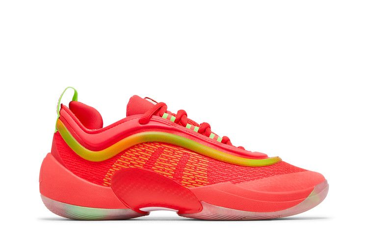 Haribo x adidas D.O.N. Issue #6 'Lucid Red' — Lucid Red/Solar Green/Vivid Green
