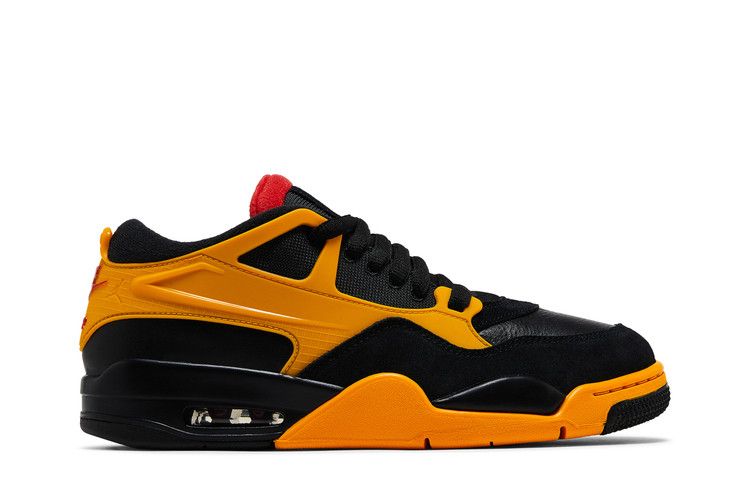 Air Jordan 4 RM 'Bruce Lee' — Black/Comet Red/Del Sol