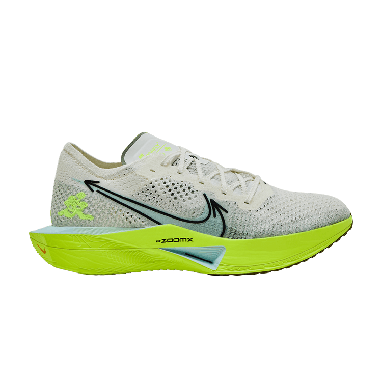 Nike ZoomX VaporFly Next% 3 'Wherever Whenever' — Sail/Volt/Pacific Moss/Glacier Blue