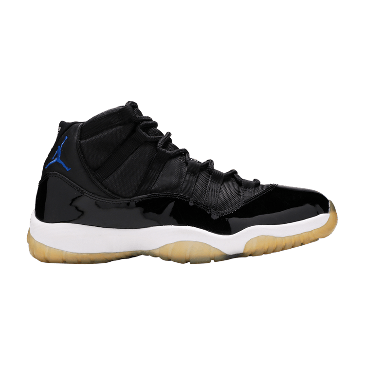 Air Jordan 11 Retro 'Space Jam' 2000 — Black/Varsity Royal-White