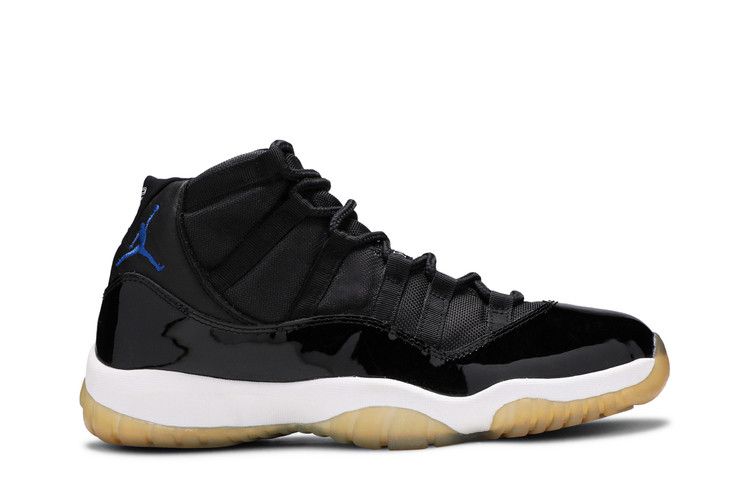 Air Jordan 11 Retro 'Space Jam' 2000 — Black/Varsity Royal-White