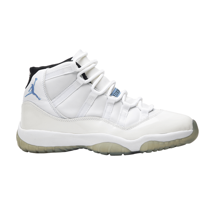 Air Jordan 11 Retro 'Columbia' 2001 — White/Columbia Blue-Black