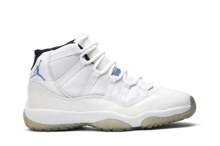 Air Jordan 11 Retro 'Columbia' 2001 — White/Columbia Blue-Black