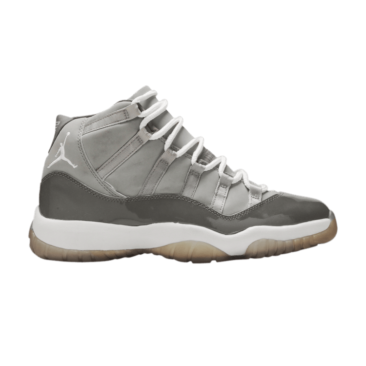 Air Jordan 11 Retro 'Cool Grey' 2001 — Medium Grey/White-Cool Grey