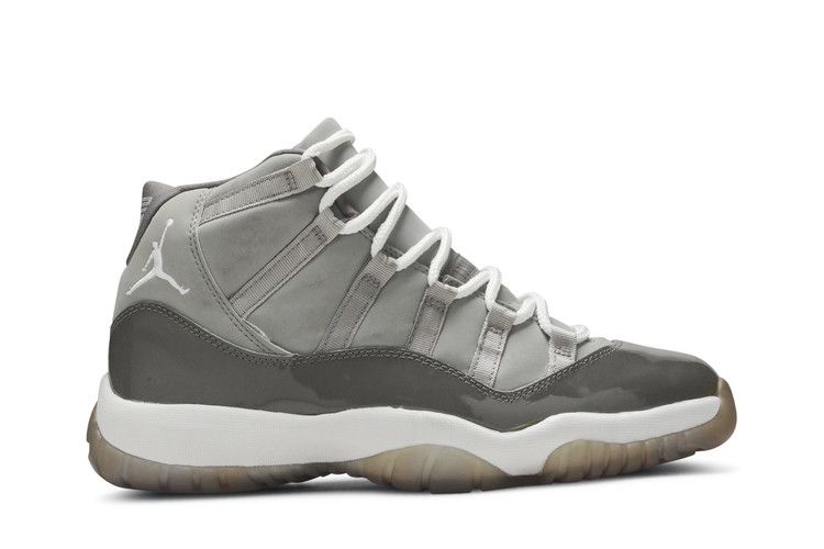Air Jordan 11 Retro 'Cool Grey' 2001 — Medium Grey/White-Cool Grey