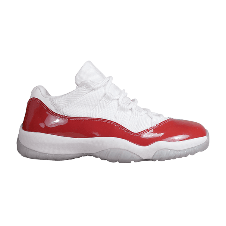 Air Jordan 11 Retro Low 'Cherry' 2001 — White/Varsity Red