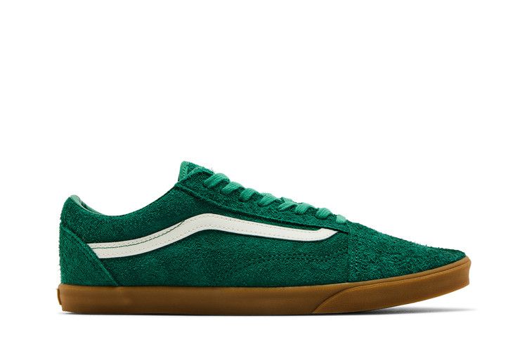 Vans Old Skool Lowpro 'Green Gum' — Green/Gum Brown