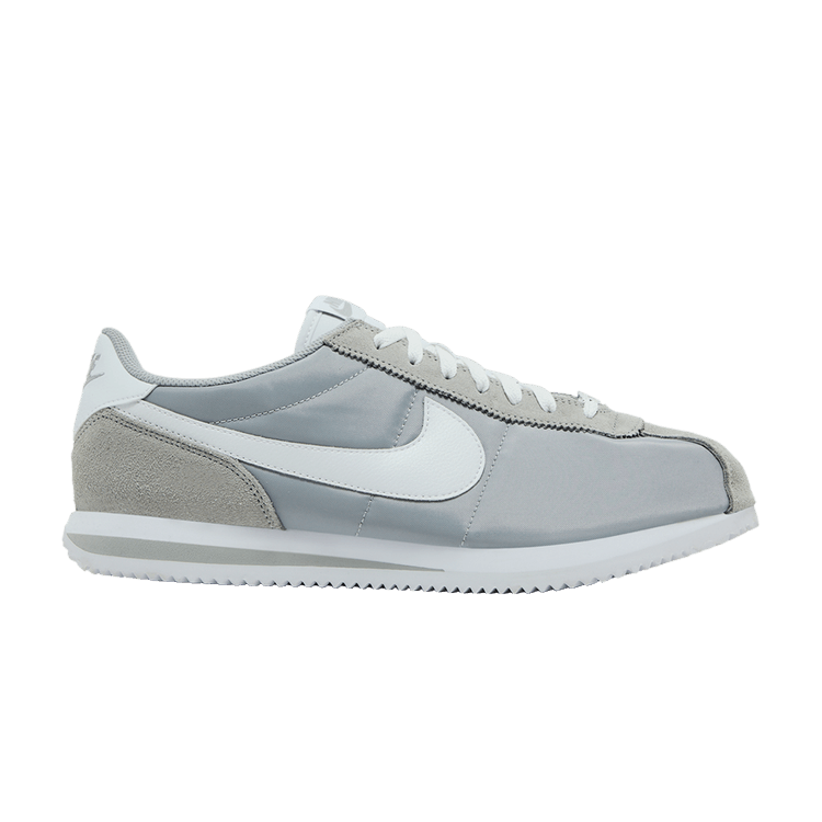 Nike Cortez TXT 'Flat Silver' — Flat Silver/White