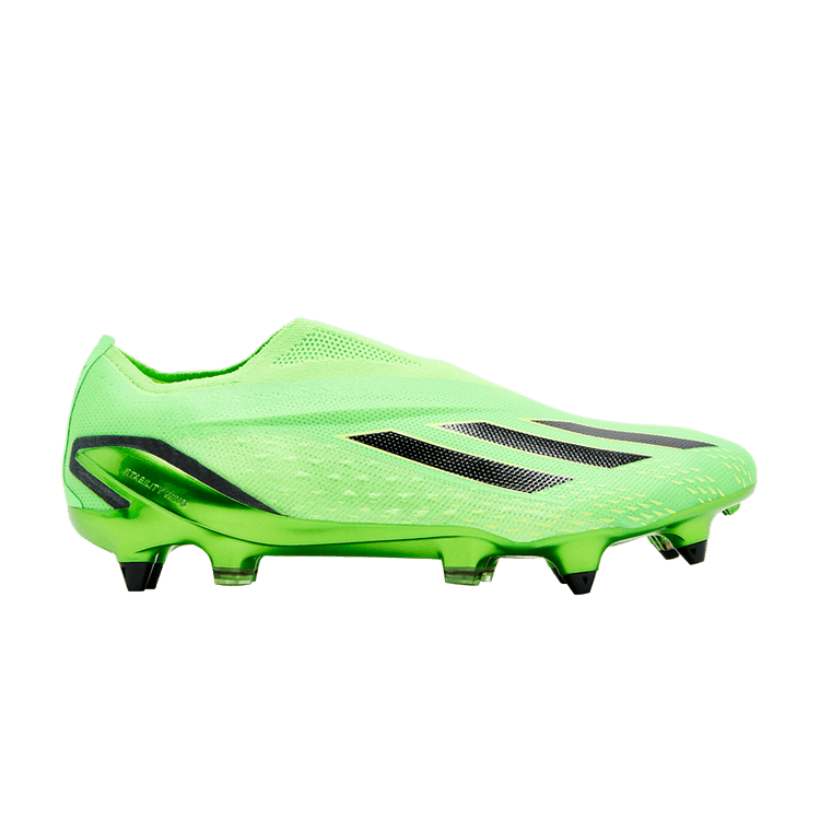 adidas X Speedportal+ SG 'Game Data Pack' — Solar Green/Core Black/Solar Yellow
