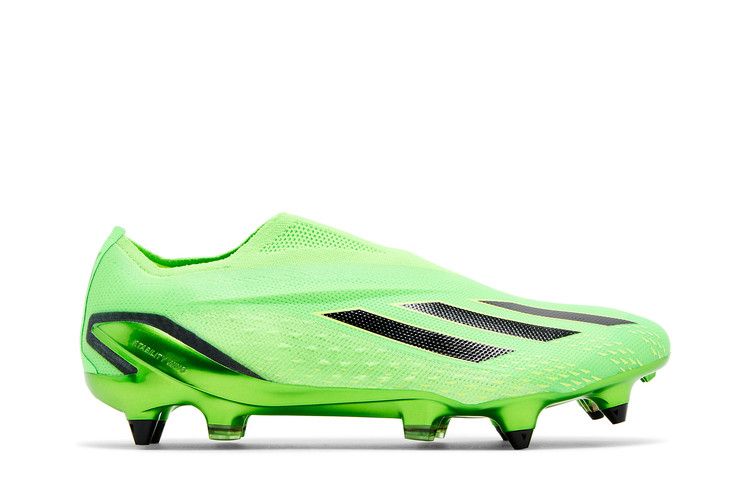 adidas X Speedportal+ SG 'Game Data Pack' — Solar Green/Core Black/Solar Yellow