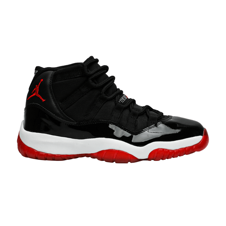 Air Jordan 11 Retro 'Bred' 2001 — Black/Varsity Red-White