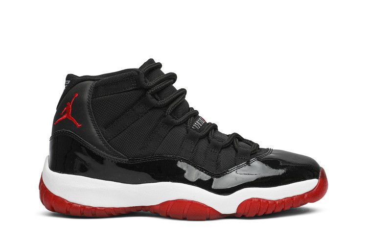 Air Jordan 11 Retro 'Bred' 2001 — Black/Varsity Red-White