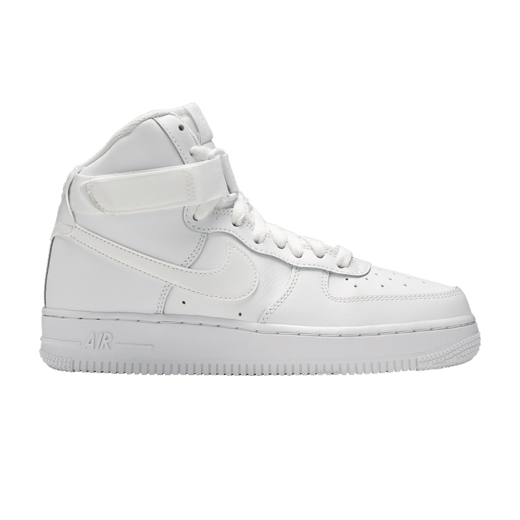 Nike Air Force 1 High GS 'White' — White/White-White