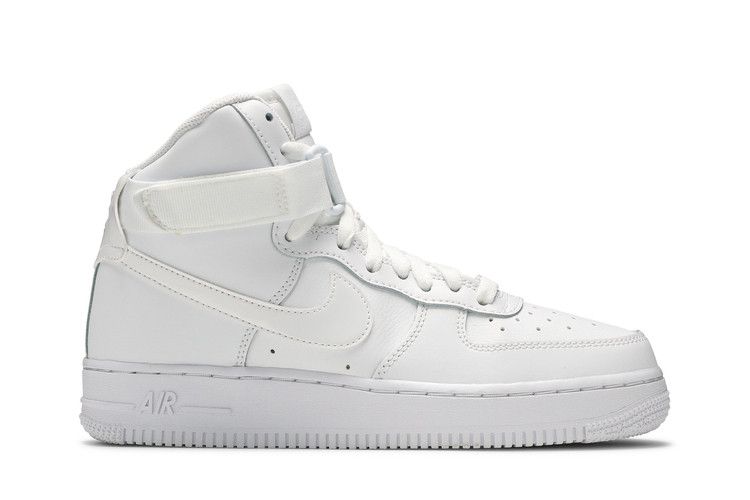 Nike Air Force 1 High GS 'White' — White/White-White (2)