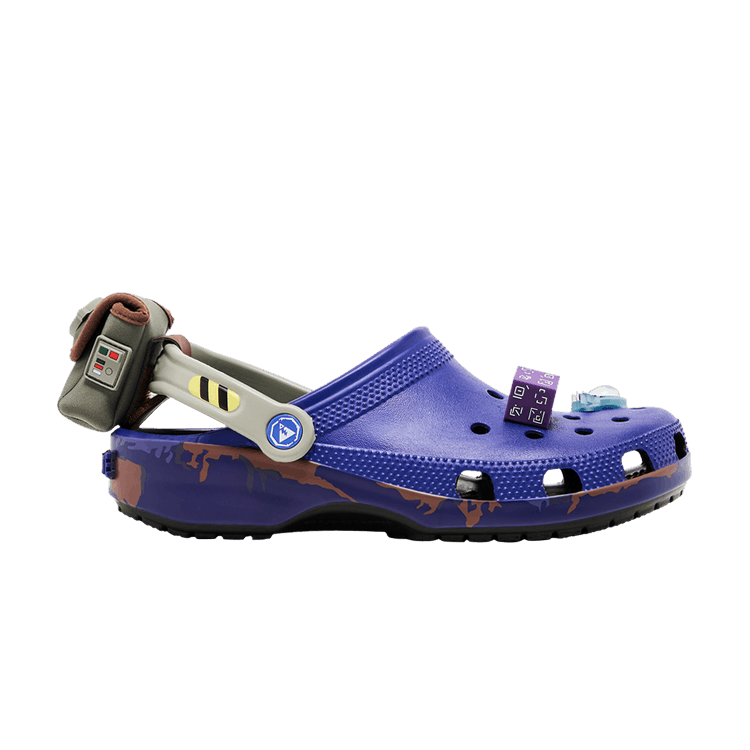 Fortnite x Crocs Classic Clog 'Battle Bus' — Blue/Multi