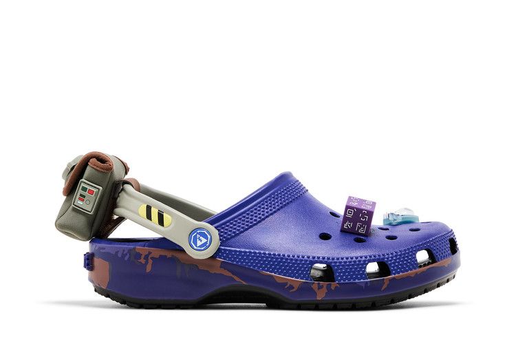 Fortnite x Crocs Classic Clog 'Battle Bus' — Blue/Multi