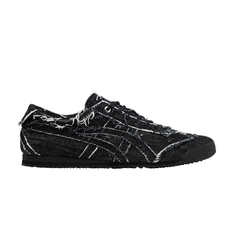 Onitsuka Tiger Mexico 66 SD 'Black Denim' — Black/Black