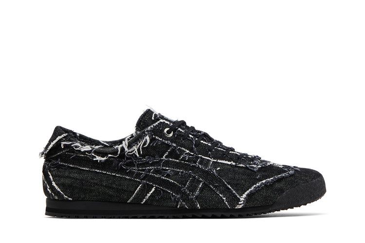 Onitsuka Tiger Mexico 66 SD 'Black Denim' — Black/Black