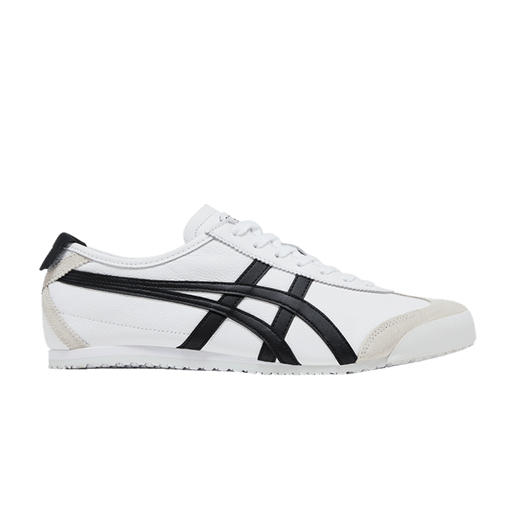 Onitsuka Tiger Mexico 66 'White Black Suede Toe' — White/Black