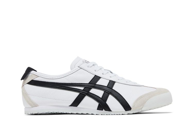 Onitsuka Tiger Mexico 66 'White Black Suede Toe' — White/Black