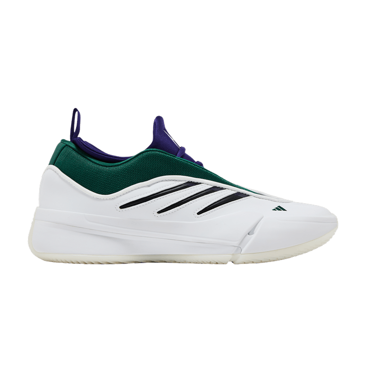 adidas Dame 9 'Milwaukee Bucks' — Cloud White/Core Black/Collegiate Green