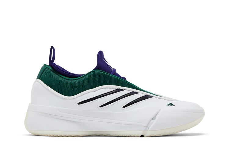 adidas Dame 9 'Milwaukee Bucks' — Cloud White/Core Black/Collegiate Green