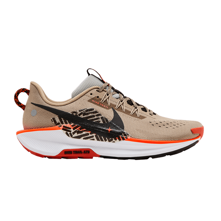 Nike Pegasus Trail 5 GS 'Khaki Hyper Crimson' — Khaki/Hyper Crimson/Vintage Coral/Velvet Brown