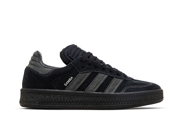adidas Men's Samba XLG 'Black Carbon' — Core Black/Carbon/Carbon