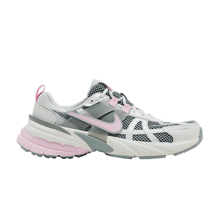 Nike Wmns V2K Run 'Light Pumice Pink Foam' — Light Pumice/Photon Dust/Metallic Summit White/Pink Foam