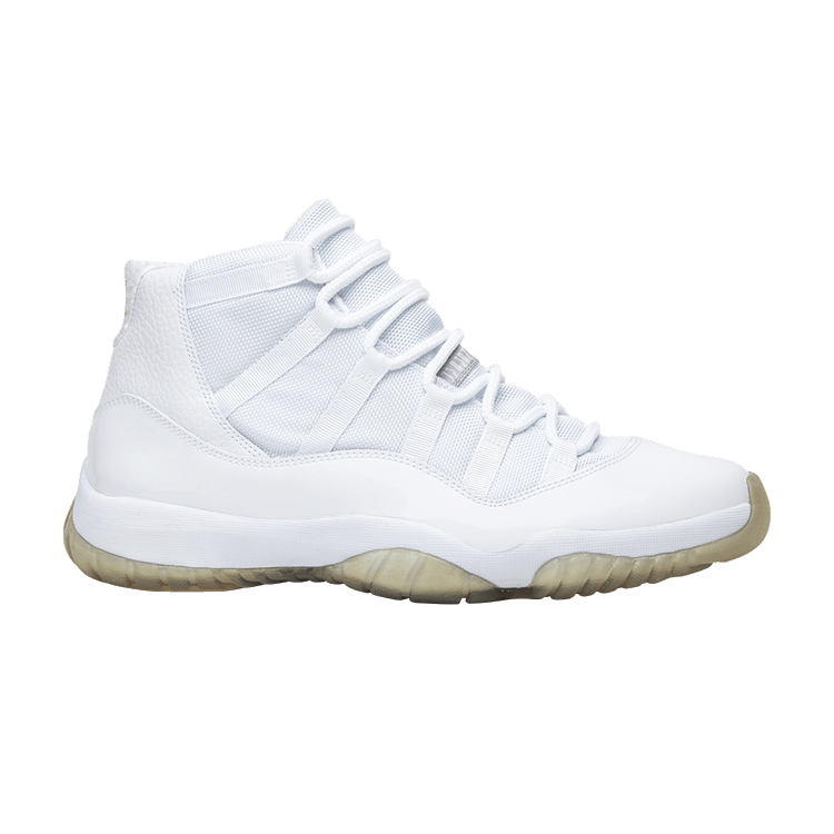 Air Jordan 11 Retro 'Silver Anniversary' — White/Metallic Silver