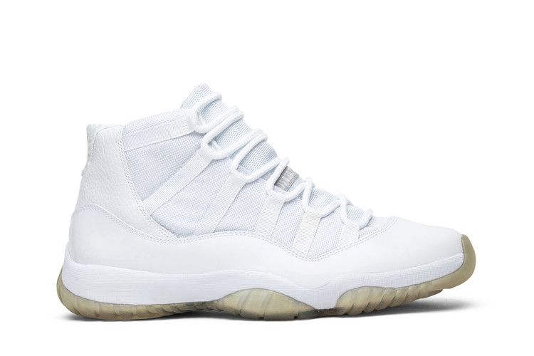 Air Jordan 11 Retro 'Silver Anniversary' — White/Metallic Silver