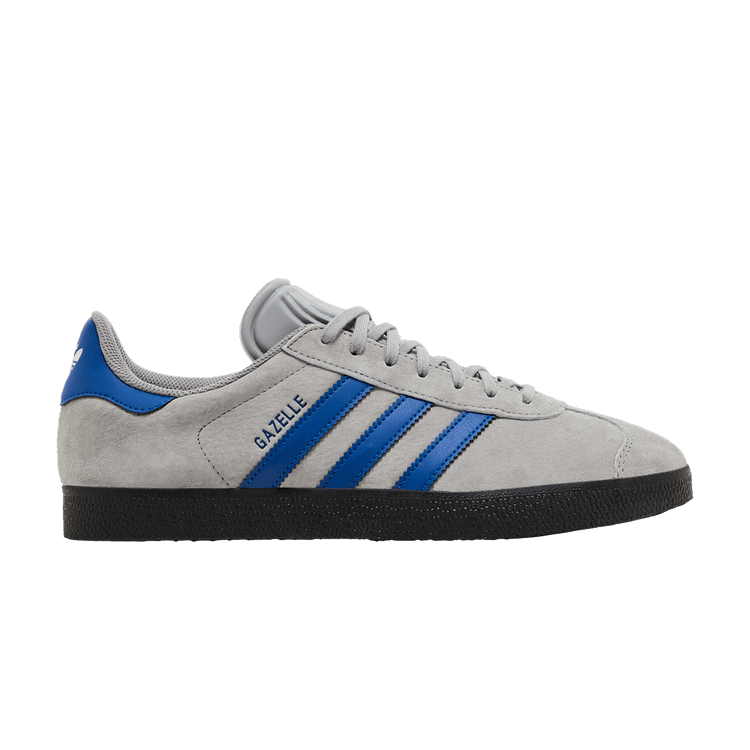 adidas Gazelle 'Grey Collegiate Royal' — Grey Three/Collegiate Royal/Core Black
