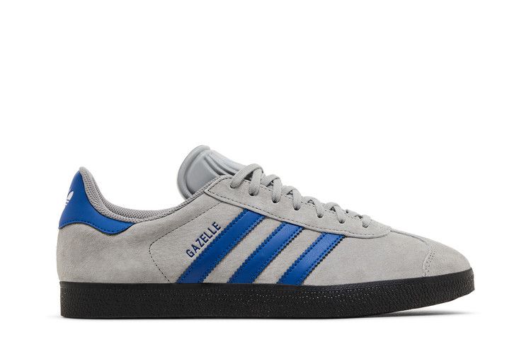 adidas Gazelle 'Grey Collegiate Royal' — Grey Three/Collegiate Royal/Core Black